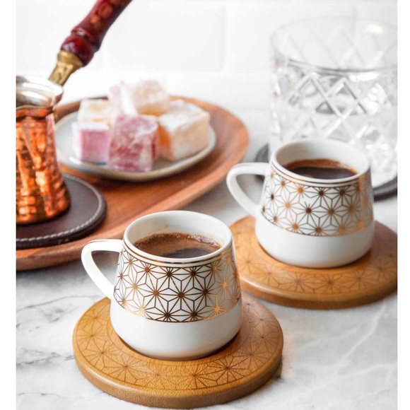 bambum nakkas Other - 4 / 20 $ SALE Set 6 Turkish Coffee Cups / Bambum Nakkas